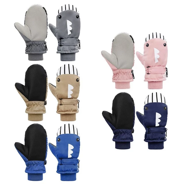 Kids Long-sleeved Mitten Children Ski Gloves Outdoor Riding Snow Snowboard