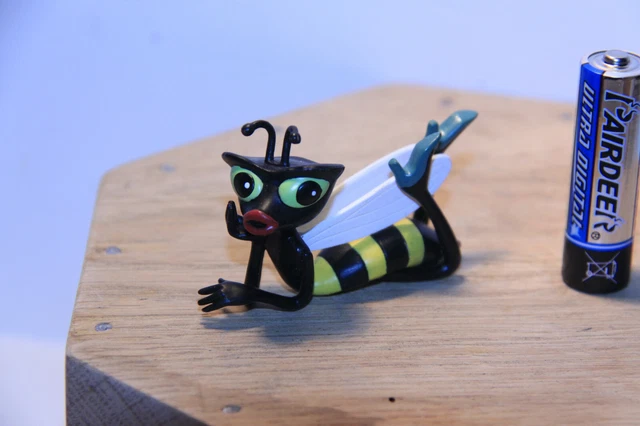 Figurine Plastoy Drôles De Petites Bêtes - Le Garde Abeille - Occasion En Très Bon état