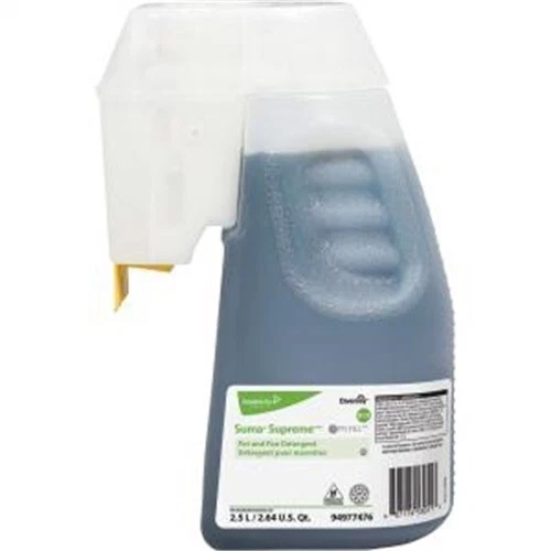 DIVERSEY INC Sumasprm Pot Pan Detergent 2.5L Blu Flrl, 1 EA