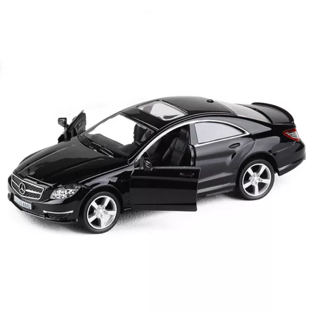 1:36 CLS 63 AMG Modellauto Die Cast Spielzeugauto fur Kinder Jungen Schwarz