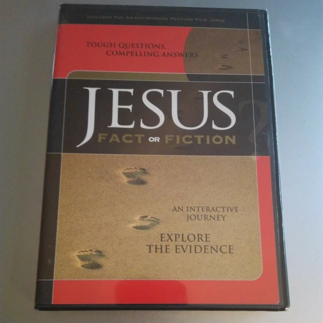 JESUS FACT OR Fiction Tough Questions Compelling Answers DVD New Sealed JESUS FACT OR Fiction Tough Questions Compelling Answers DVD New Sealed