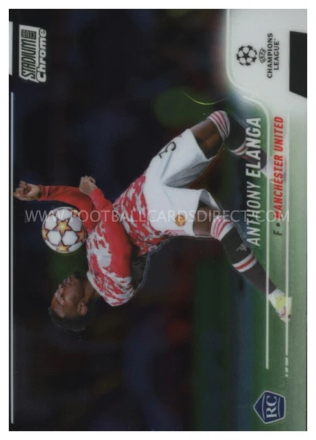 Topps Champions League Stadium Club Chrome 2022 Base Cards