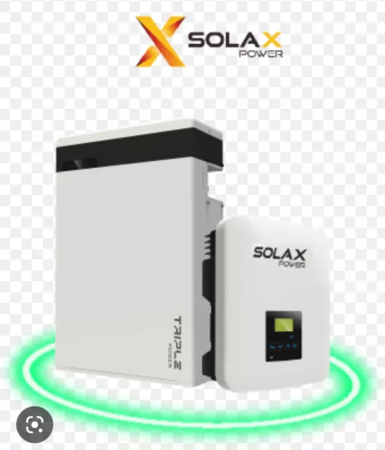 SolaX 5.8kW Triple Power Battery Storage System for Domestic Property House DIY