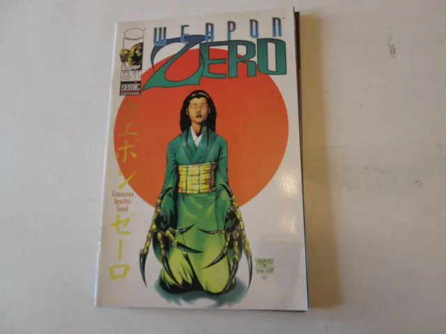 Weapon Zero 4 ..Comics  Semic..1998...Tbe