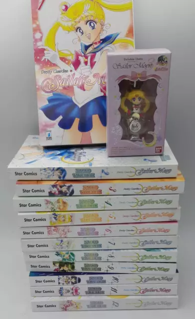 Sailor Moon 1/12 serie COMPLETA ed. Star Comics SC10