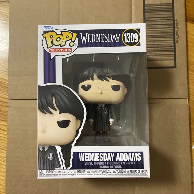 *IN HAND* Funko Pop! TV Netlfix 2022 Wednesday Addams #1309 Jenna Ortega!!