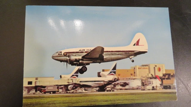 Air Haiti Curtiss C-46 Postcard