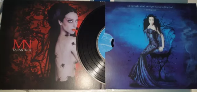 CD MONICA NARANJO ED LIMITADA TARANTULA EUROPA DIGIPACK VINILO  mónica bad girls