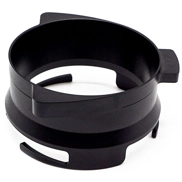 Entonnoir De Dosage D'espresso De 51 Mm, Anneau De Dosage De Caf En Alliage D Aluminium Compatible Avec Le Porte Filtre De 51 Mm