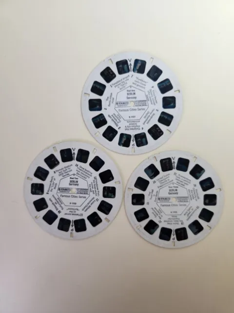 Our Planet Earth, Geology View-master Reel Packet, Reels Only, B675