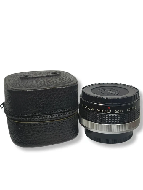 Objectif FOCA Tele Oplar 13,5 cm f4.5 monture baïonnette