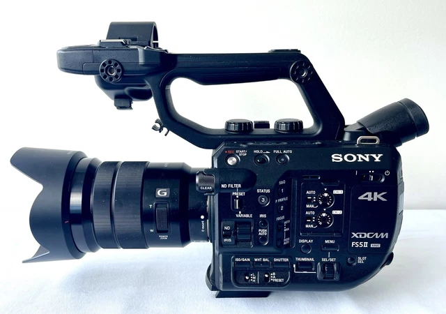 Sony Hxr Sony 5k Video Camera Sony HXR-NX800 4K 1