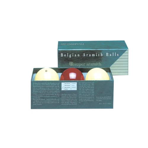 Boules De Billard Aramith Snooker - 22 Billes 52mm - Avec Monnayeur