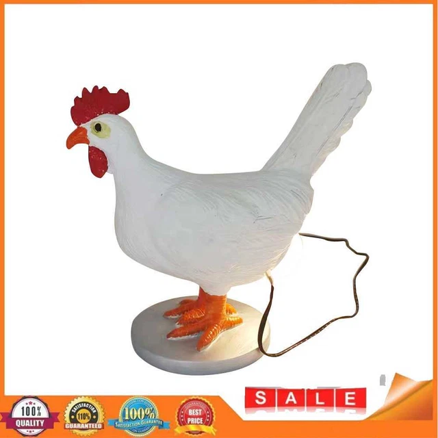 Creative Chicken Shaped Lamp Desktop Ornaments Bedside Living Room Night Lights