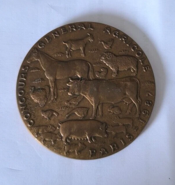 Médaille - Concours général agricole Paris - 1978 - bronze