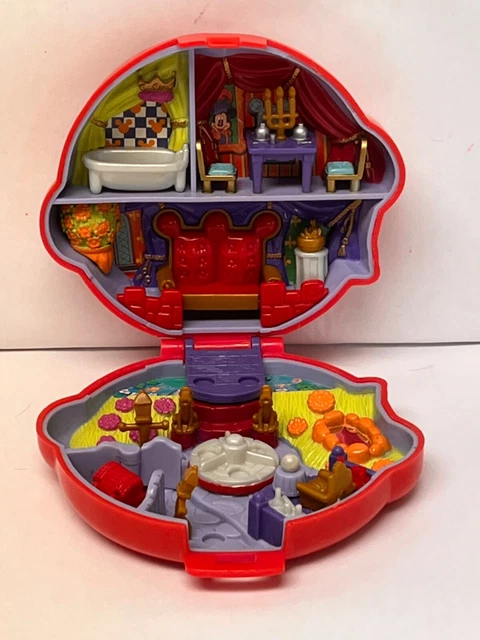 Vintage Polly Pocket Disney Minnie and Mickey Mouse Playcase Compact *NO DOLLS*