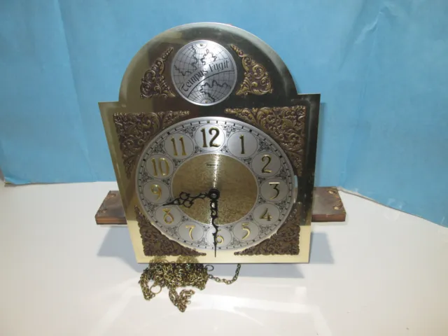 Hermle 451 Tall Case Clock Westminster Chime Movement With Dial And Hands