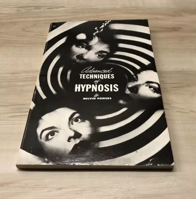 Advanced Techniques Of Hypnosis By Melvin Powers Paperback 1953