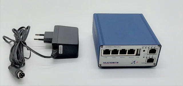 MULTIDATA HERMES - Pro / X+ ISDN XDSL Router für. IP-Kommunikation LAN ...