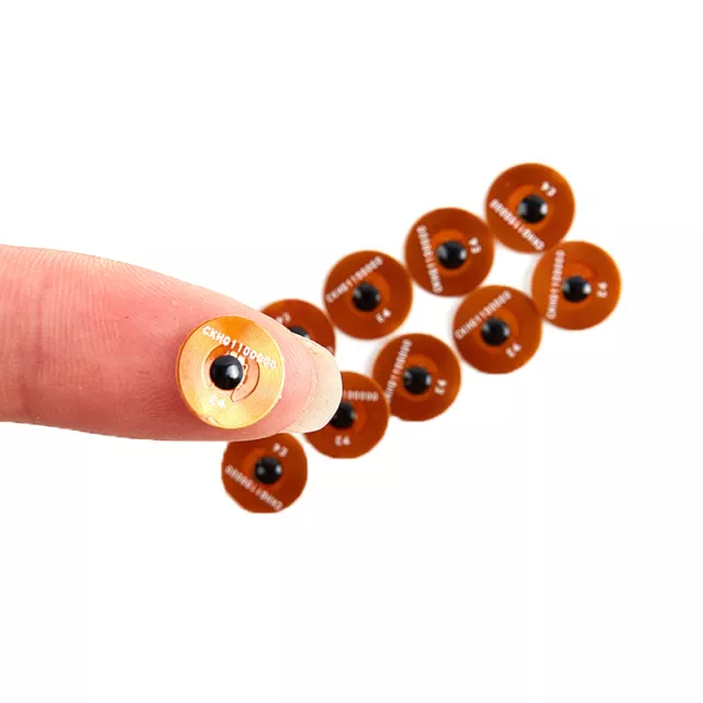 5 pezzi 10 mm FPC tag RFID Asset Management tag micro controllo accessi Mefare