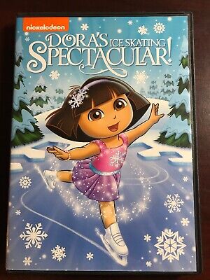 dora ice skating doll