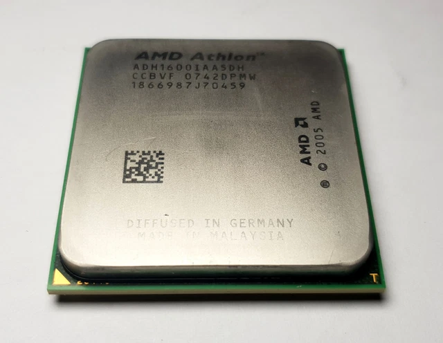 AMD ATHLON 64 LE 1600 2.2 GHz ADH1600IAA5DH Socket AM2 4.99
