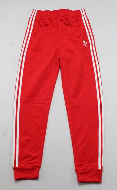 adidas Kids' Unisex Adicolor SST Track Pants CD4 Red Large (UK:13-14) NWT