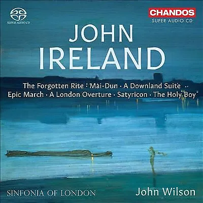 Sinfonia Of London/Wilson : John Ireland: Orchestral Works CD***NEW***