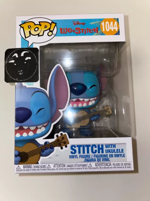 Lilo & Stitch Stitch with Ukulele Diamond Glitter Pop! Vinyl