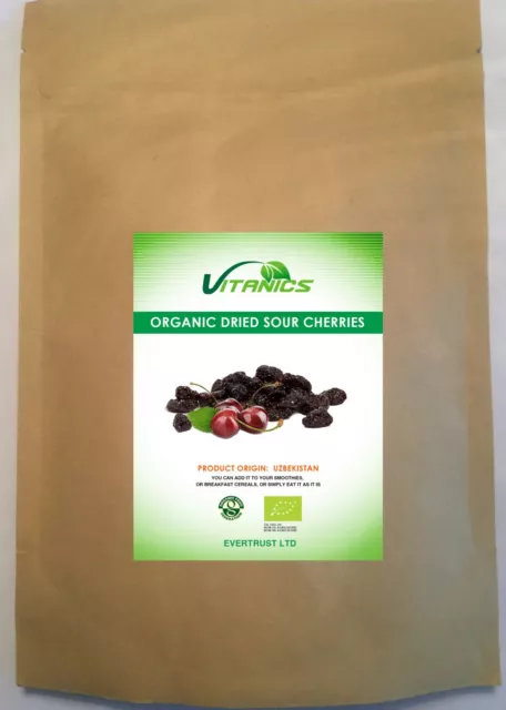 Sour Cherries Dried Organic