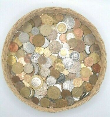 Coin Lot of 1 (One) random WORLD coin! Mixed countries, years! Collector Gift!