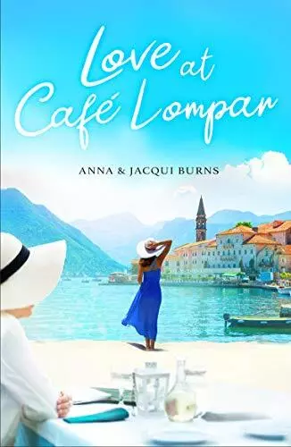 Love A Café Lompar Por Jacqui Quemaduras, Anna Quemaduras, Nuevo Libro, Libre