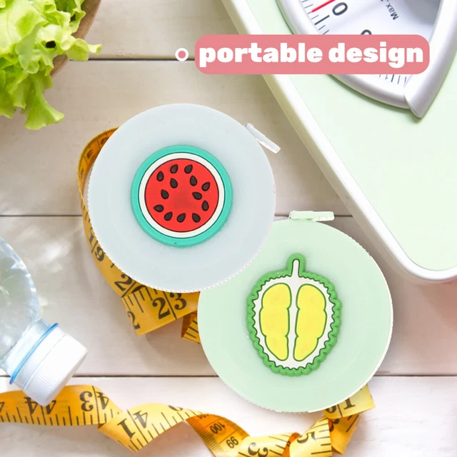 6 Pcs Body Measurement Ruler Cute Child Kids Office Supplies Body Measure Tape 3