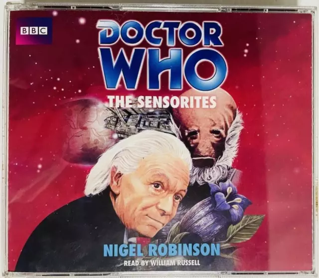 Doctor Who Sensorites Nigel Robinson 2012 CD Top Qualität kostenloser UK-Versand