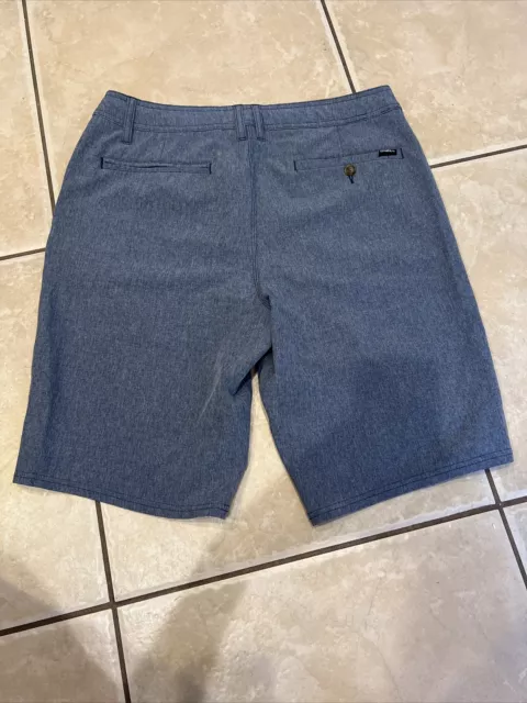 ONEILL MEN’S 32 Hybrid Shorts Drawstring Blue Board Shorts $14.99 ...
