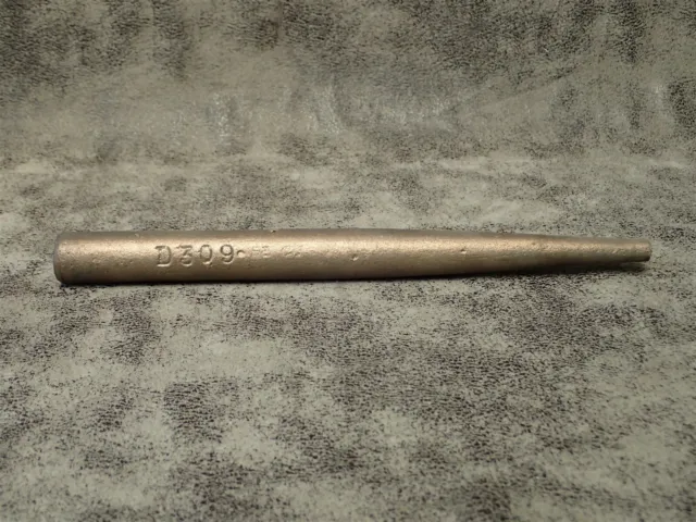 D-309 BERYLCO Non-Sparking Straight Type Drift Pin 5/16" Point, 3/4" Wide (BN60)