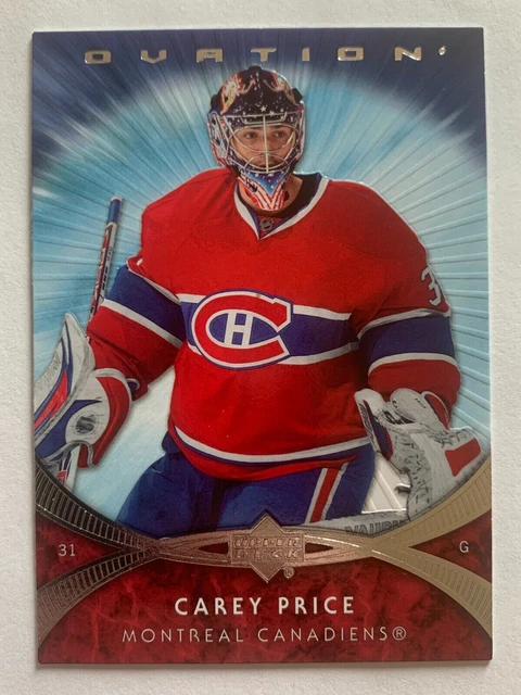 2007-08 Upper Deck Ovation Carey Price #170 Rookie RC