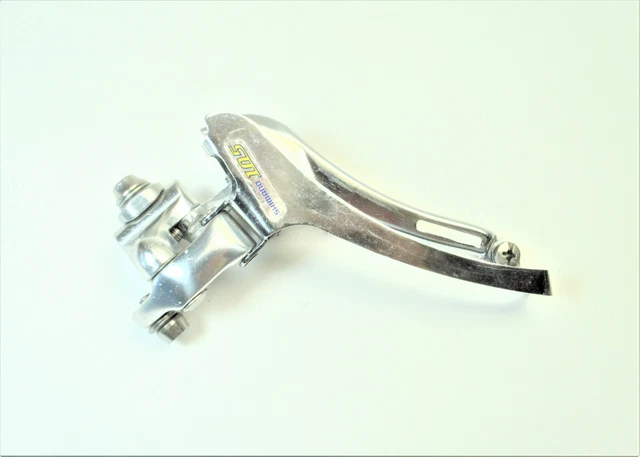 Shimano 105 Road Bicycle 8 Speed Braze-On Double Ring Front Derailleur Fd-5500