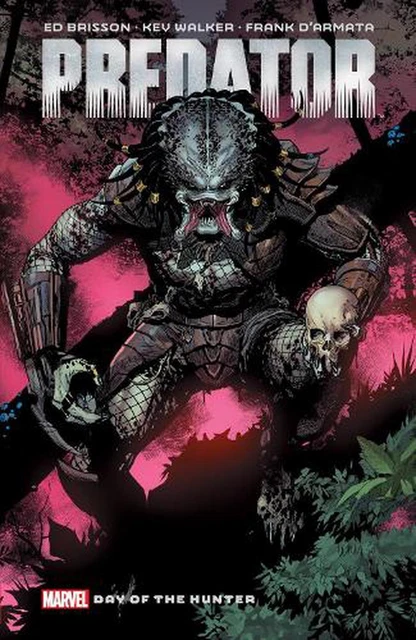 Predator By Ed Brisson Vol. 1: Day Of The Hunter by Ed Brisson (English) Paperba