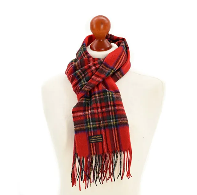 Tweedmill Lambswool Scarf - Various Designs