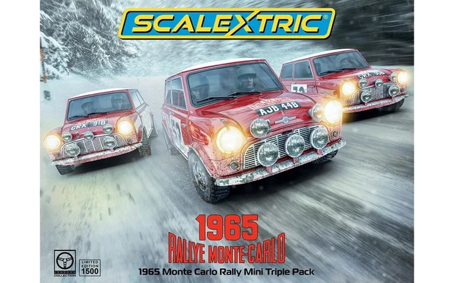 SCALEXTRIC ALTAYA / PLANETA MINI COOPER #177 DE SCALEXTRIC / ALTAYA .COCHE NUEVO A ESTRENAR SIN