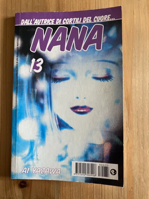 NANA n.13 Ai Yazawa - Prima edizione Planet Manga - Ottime condizioni