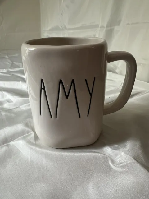 Rae Dunn AMY Ceramic Coffee Tea Mug Names