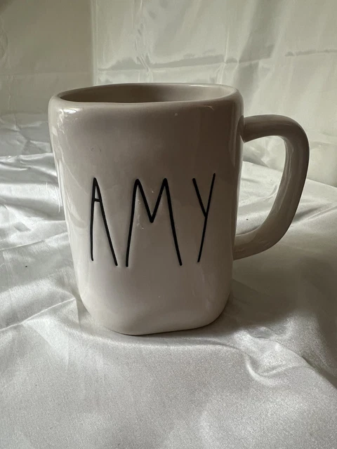 Rae Dunn AMY Ceramic Coffee Tea Mug Names