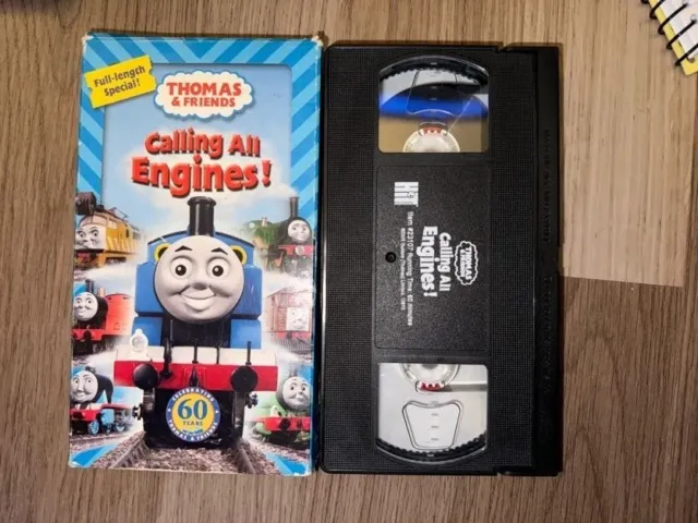 THOMAS & FRIENDS - Calling All Engines (VHS, 2005) $6.75 - PicClick