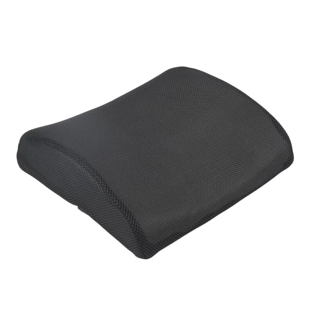 1X(Memory Foam  Chair Lumbar Back Support Cushion Pillow For Office Home Car bla