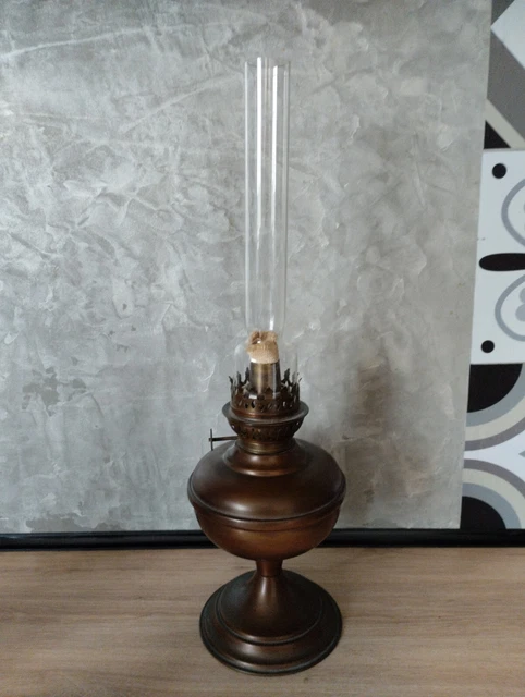 Lampe UGA Originale - Logo B2B Gravé Sur Une Cruche à Grogner Vintage - Neuf