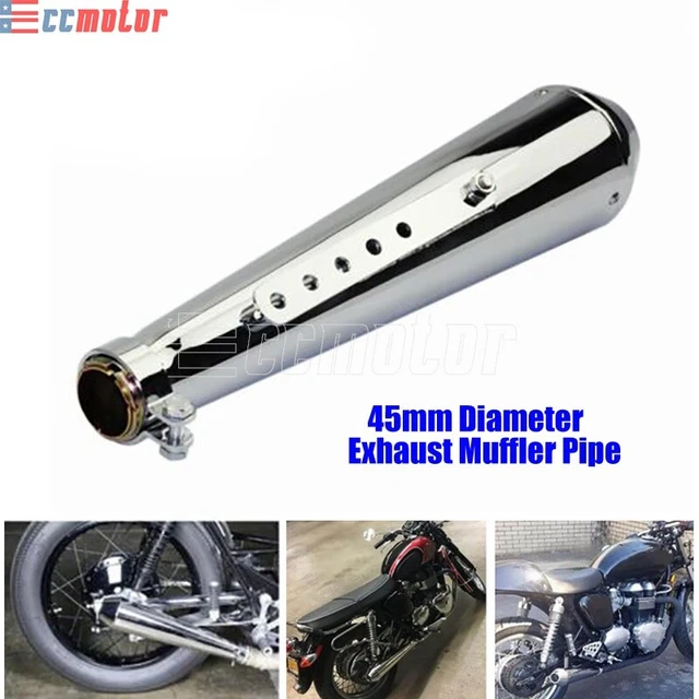 cafe racer shorty exhaust