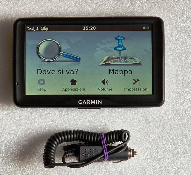 2A Chargeur Pour Garmin Camper 760LMT-D 785 Traffic 890