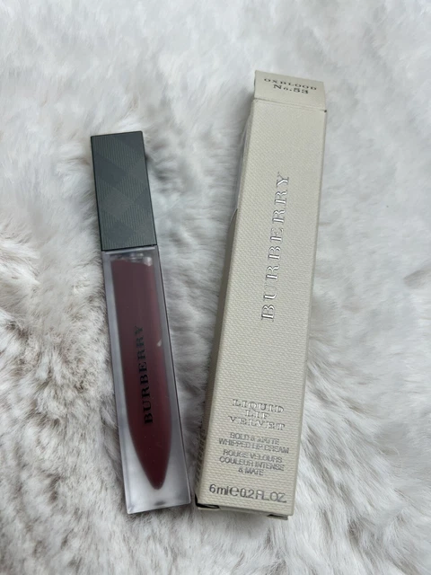 Burberry Liquid Lip Velvet Lipstick Oxblood No.53 NEW IN BOX 6ml/0.2floz